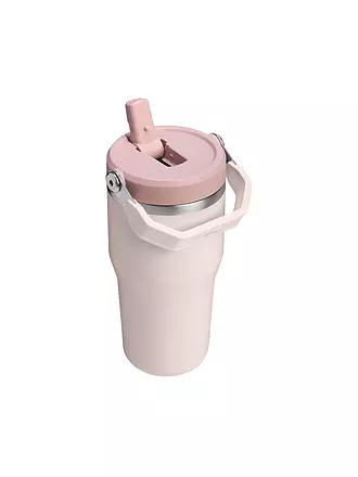 STANLEY | Bouteille isotherme - Bouteille thermos Flip Straw 2.0 0.6l Pomelo | rosa